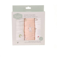 PINK BUNNIES MUSLIN SET