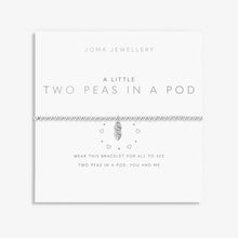 A LITTLE  - TWO PEAS IN A POD BRACELET