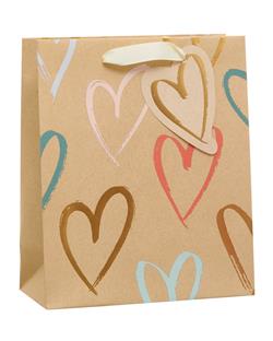 MEDIUM HEART GIFT BAG