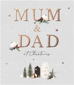 MUM & DAD CARD
