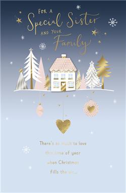SPECIAL SISTER CARD