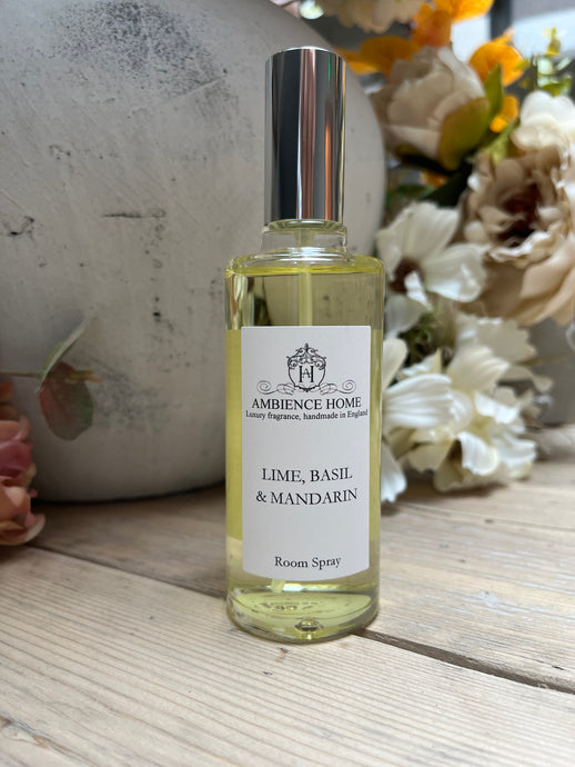 LIME, BASIL & MANDARIN ROOM SPRAY