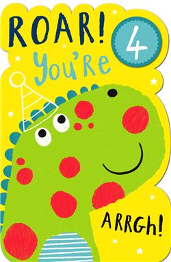 ROAR! YOU’RE 4