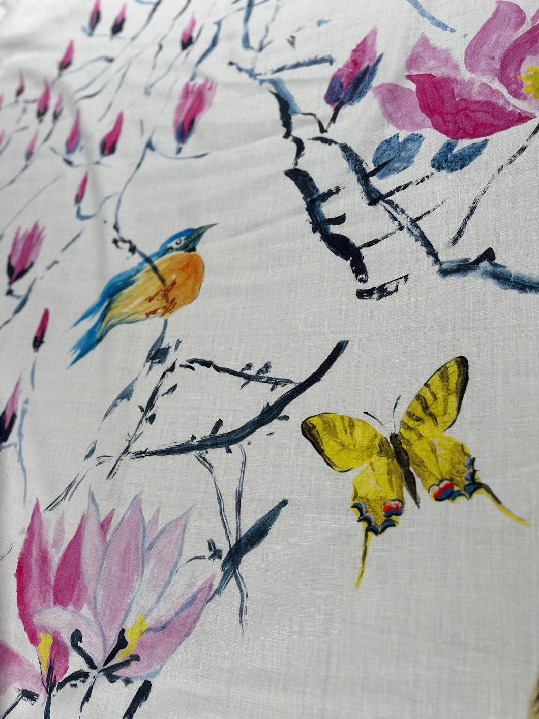 DESIGNERS GUILD MADAME BUTTERFLY REMNANT