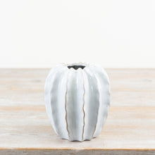 OFF WHITE CERAMIC VASE - SMALL