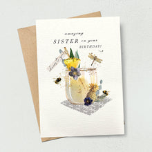 SISTER COCKTAIL BIRTHDAY CARD