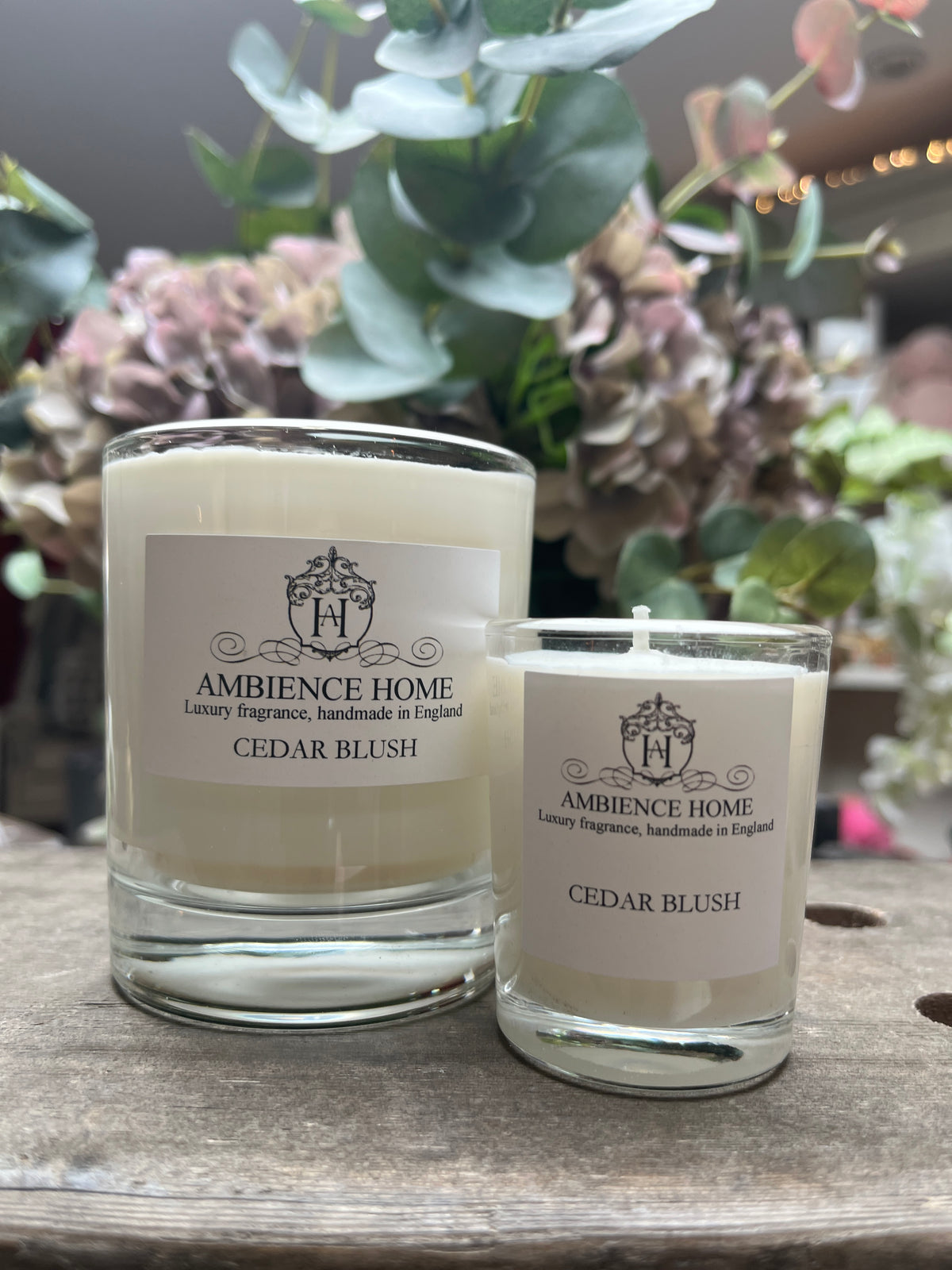 CEDAR BLUSH CANDLE