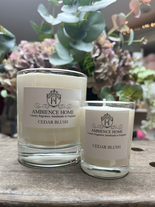 CEDAR BLUSH CANDLE