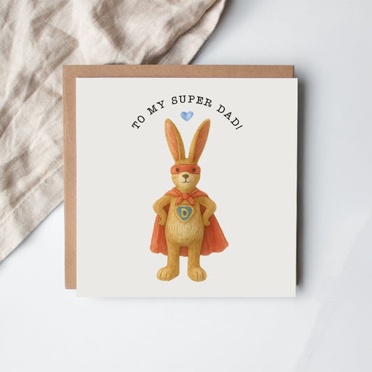 TO MY SUPER DAD CARD