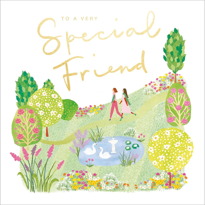 TO A VERY SPECIAL FRIEND