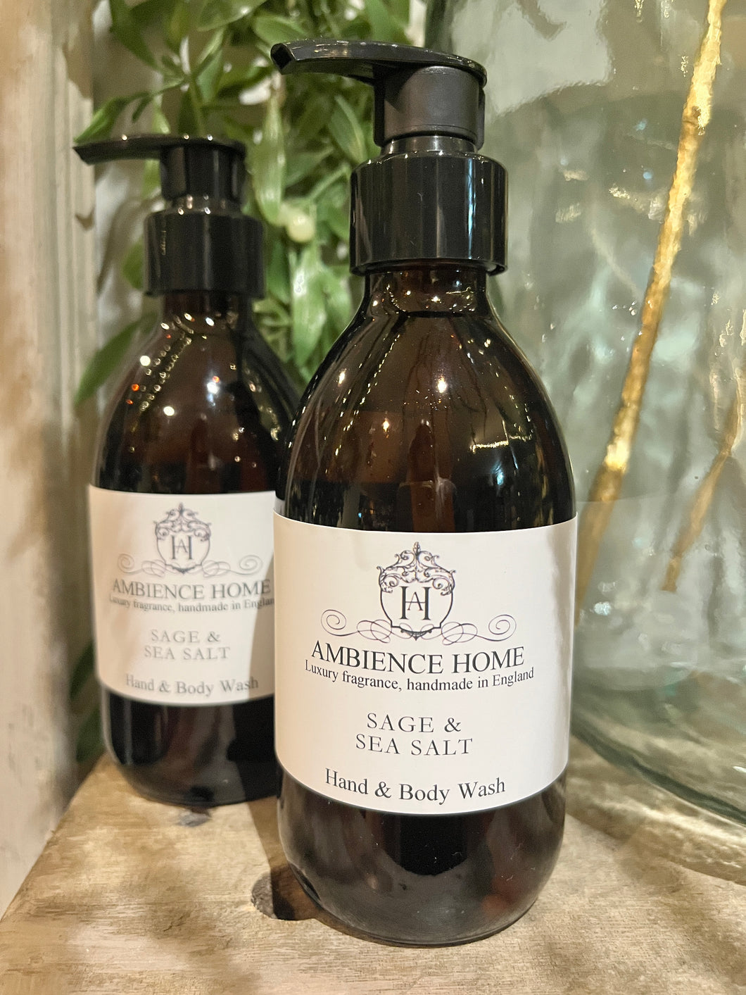 SAGE & SEA SALT HAND & BODY LOTION