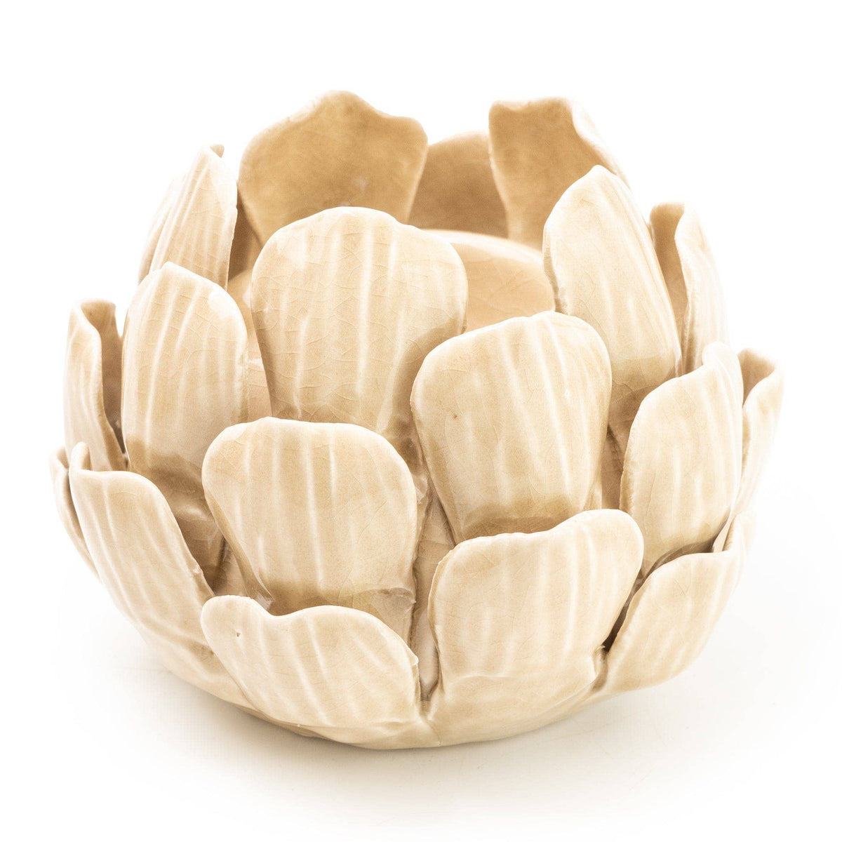 CREAM GLAZED ARTICHOKE