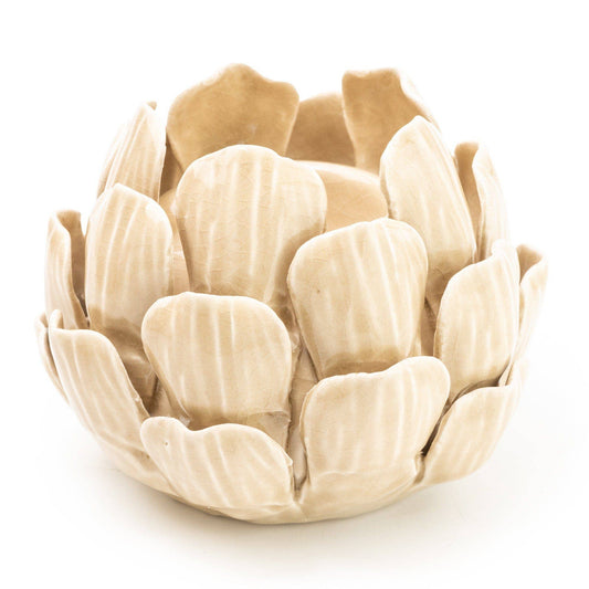 CREAM GLAZED ARTICHOKE