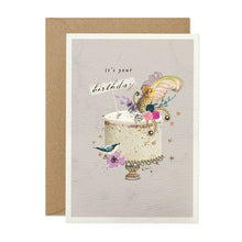 ITS YOUR BIRTHDAY CAKE CARD