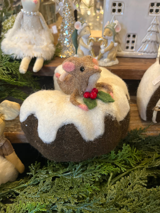 JASPER ON A FIGGY PUDDING