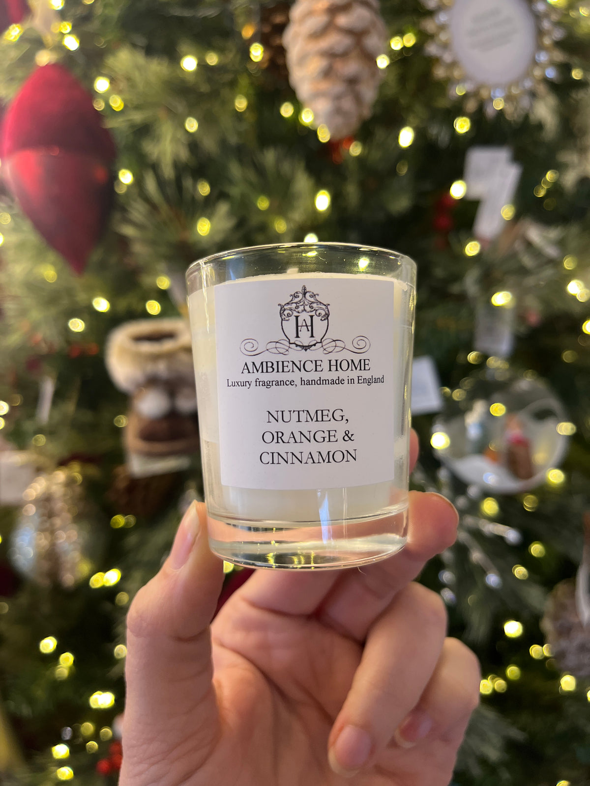 NUTMEG, ORANGE & CINNAMON CANDLE - COMING SOON PRE-ORDERS OPEN