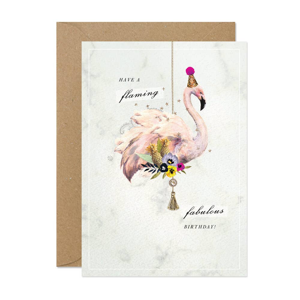 FABULOUS FLAMINGO CARDS