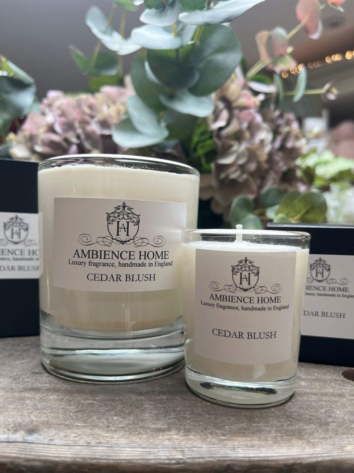 CEDAR BLUSH CANDLE
