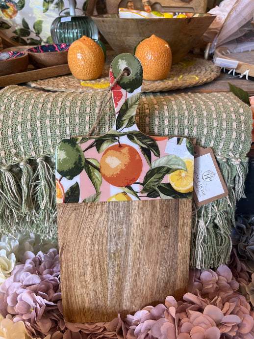 CITRUS PADDLE CHOPPING BOARD - SMALL