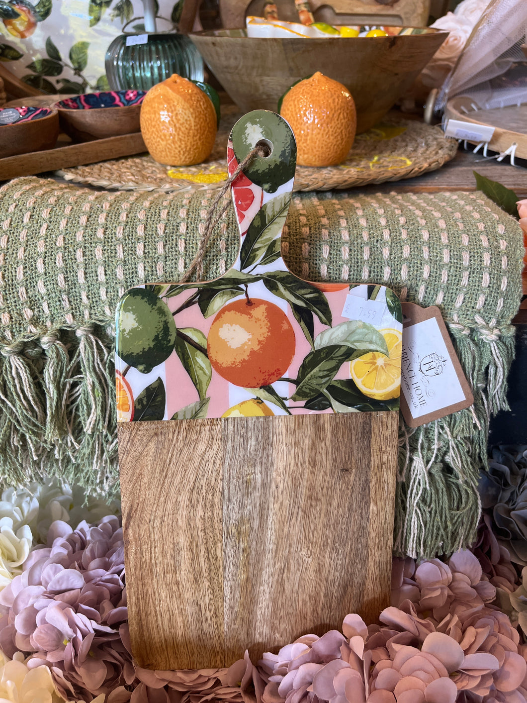 CITRUS PADDLE CHOPPING BOARD - SMALL