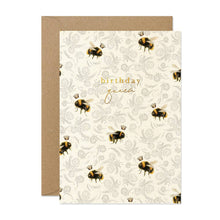 QUEEN BEE BIRTHDAY CARD
