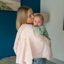 PINK BUNNIES MUSLIN SET