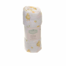 YELLOW DUCKY MUSLIN