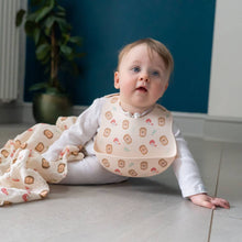 HEDGEHOG AND MUSHROOMS MUSLIN SET