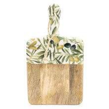 OLIVE PADDLE CHOPPING BOARD