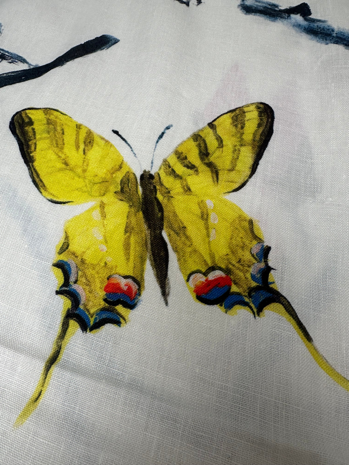 DESIGNERS GUILD MADAME BUTTERFLY REMNANT R174