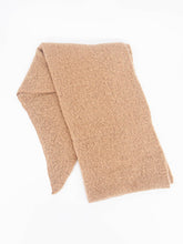 CAMEL ASYMMETRIC SCARF