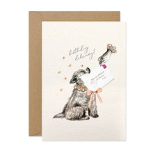 BIRTHDAY DELIVERY DOG CARD