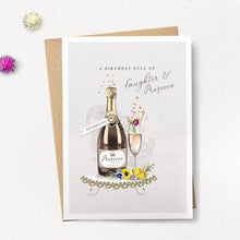 LAUGHTER & PROSECCO CARD