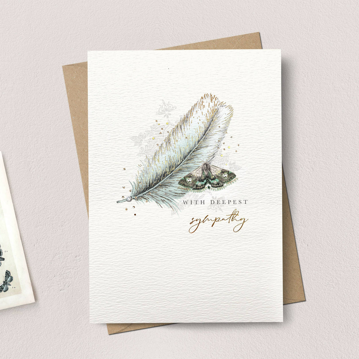 DEEPEST SYMPATHY CARD
