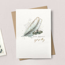 DEEPEST SYMPATHY CARD
