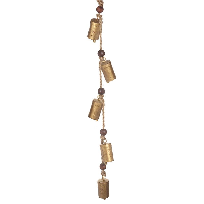 GOLD COW BELL GARLAND