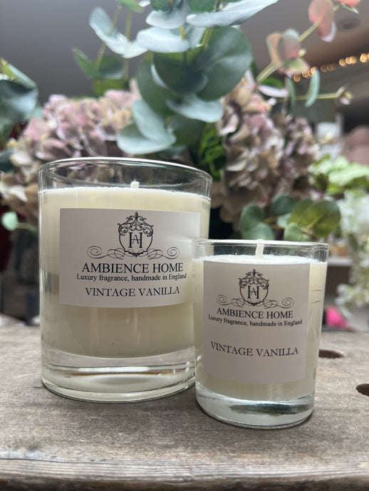 VINTAGE VANILLA CANDLE