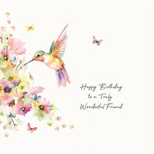 HAPPY BIRTHDAY WONDERFUL FRIEND CARD
