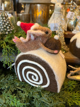 JASPERS YULE LOG SLIDE