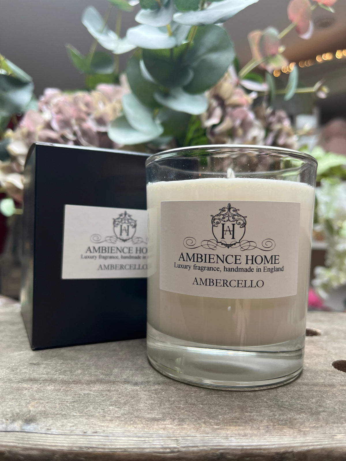 AMBERCELLO CANDLE