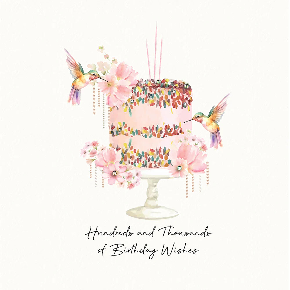 HUNDREDS AND THOUSANDS OF BIRTHDAY WISHES