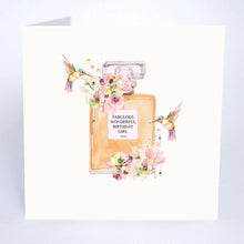 FAB WONDERFUL BIRTHDAY GIRL CARD