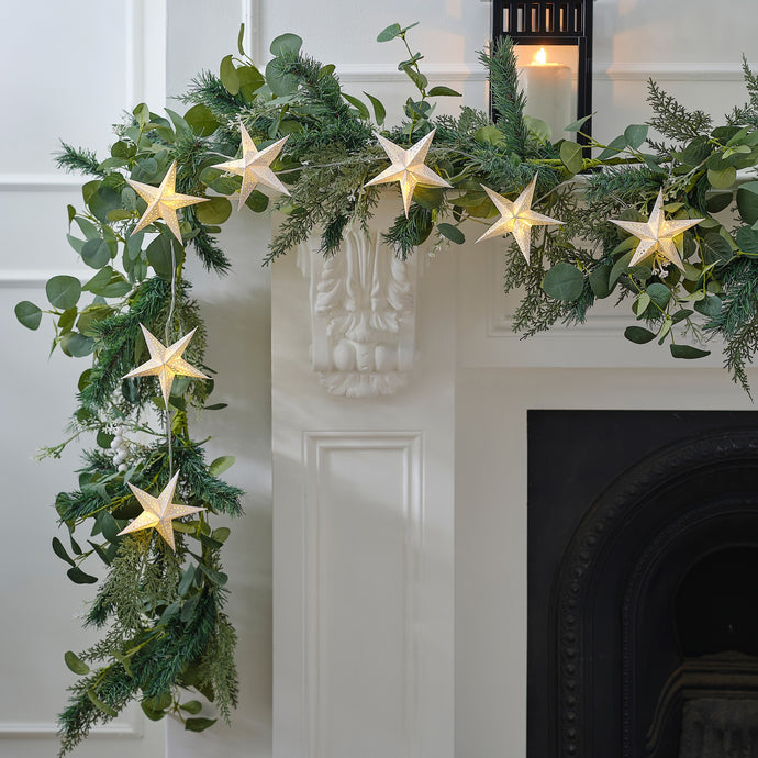 LIGHT UP 3D PAPER BUNTING