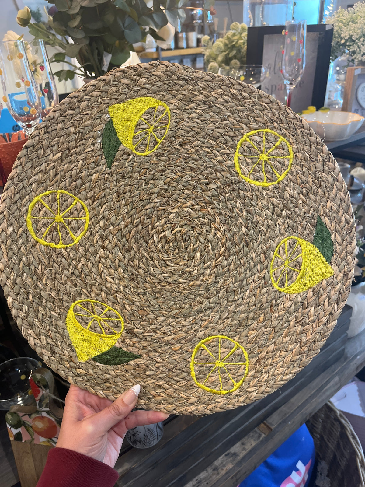 CITRUS LEMON PLACEMAT