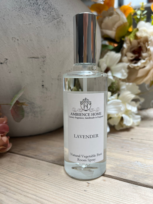 LAVENDER ROOM SPRAY