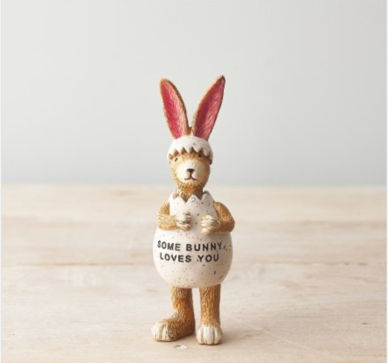 SOME BUNNY LOVES YOU