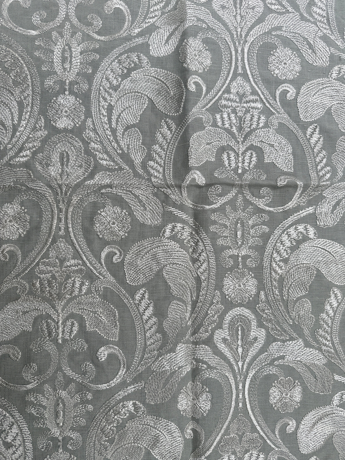 REMNANT R194 SANDERSON EMBROIDERY