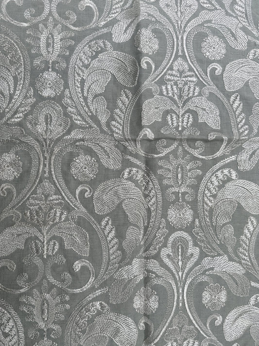 REMNANT R194 SANDERSON EMBROIDERY