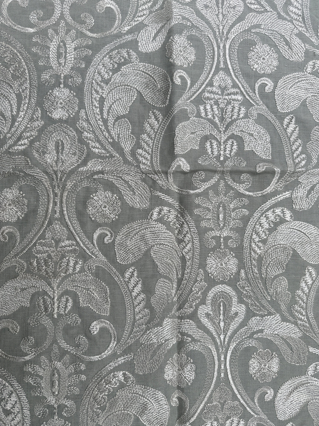 REMNANT R194 SANDERSON EMBROIDERY