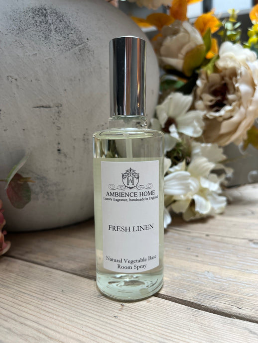 FRESH LINEN ROOM SPRAY